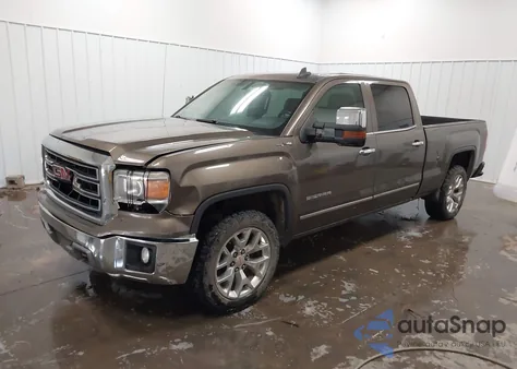 2015 GMC Sierra 1500 Slt from USA, damaged, VIN 3GTU2VEJ4FG330917